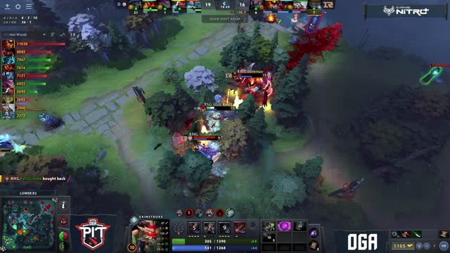 Elephant.Somnus丶M kills PSG.LGD.XinQ!