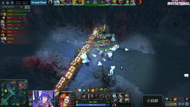 KuroKy kills TNC.Kuku!