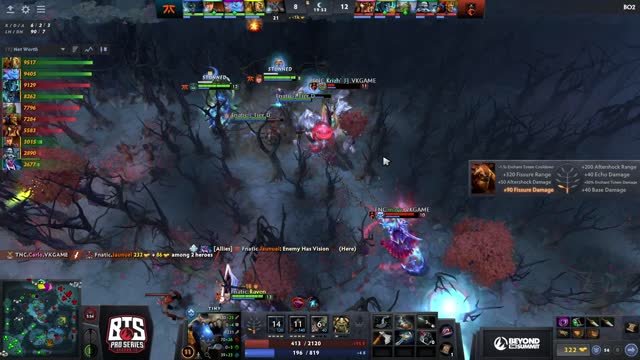 Armel gets a triple kill!