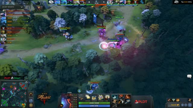 EG.Arteezy kills kpii!