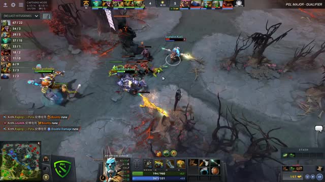 Fnatic.EternaLEnVy kills XctN.Kim0!