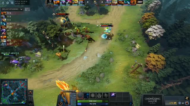 IMT.Febby takes First Blood on TNC.Kuku!