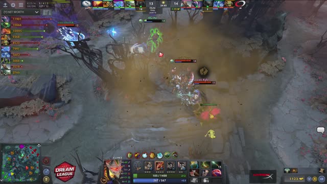 coL.Zfreek kills EG.Arteezy!