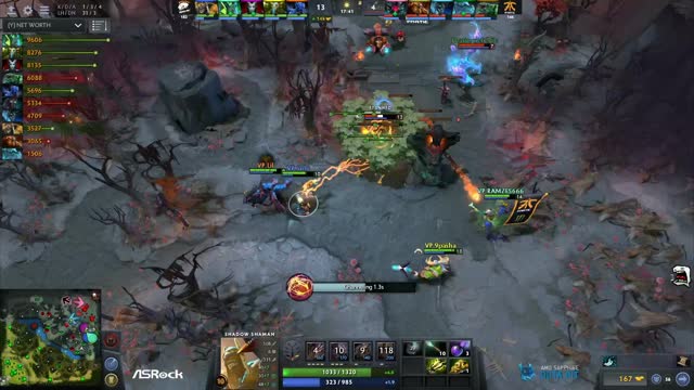 VP.Ramzes666 kills Fnatic.Ohaiyo`!