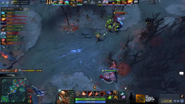 TSpirit gets 2 kills!