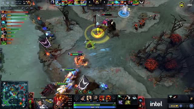 Nisha kills RNG.kaka!