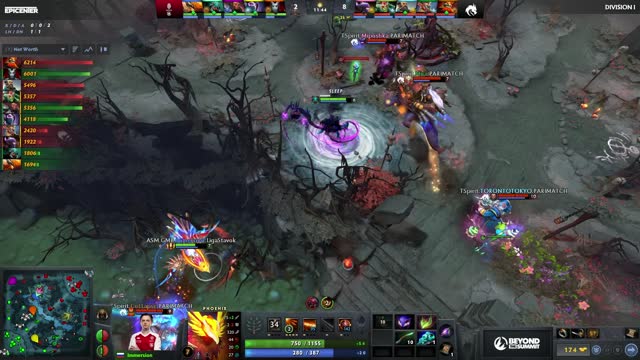 TSpirit gets 2 kills!