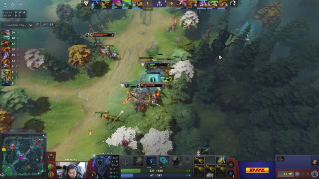 Secret.zai kills Sneyking!