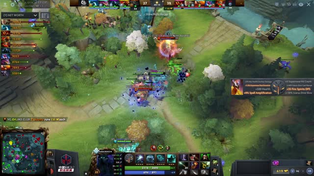 VG and PSG.LGD trade 1 for 1!