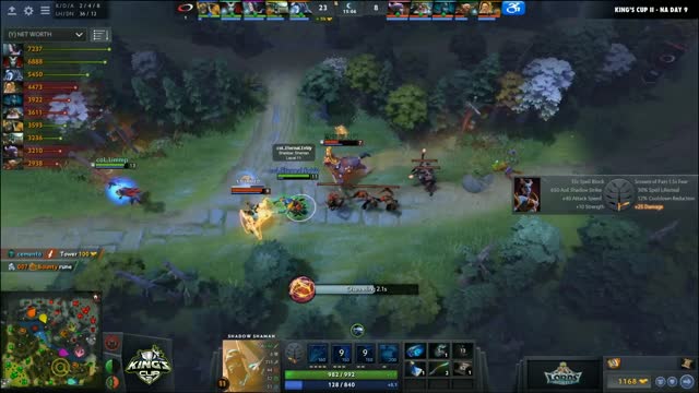 Fnatic.EternaLEnVy kills cemento!