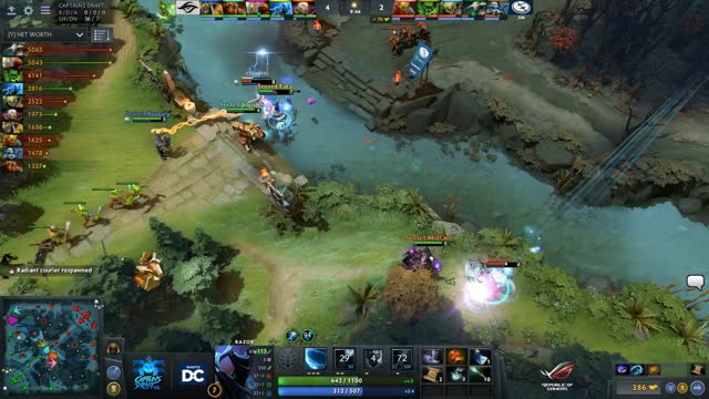 Secret.Fata kills EG.Arteezy!