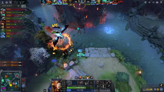 Newbee.kpii kills LFY.ddc!