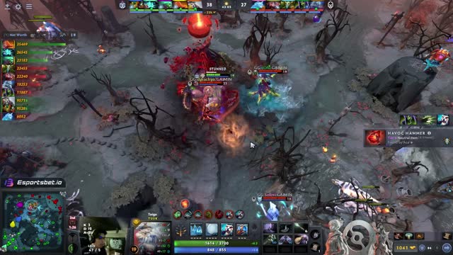 QCY.Quinn kills OG.Taiga!