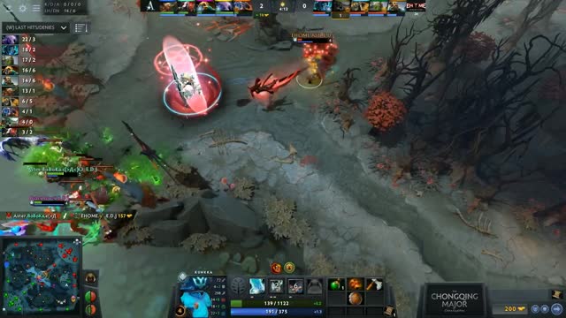 EHOME.Innocence gets a double kill!