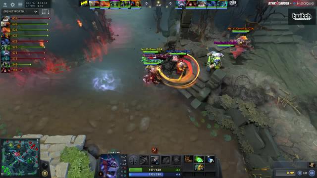 Na`Vi.GeneRaL takes First Blood on TSpirit.fng!