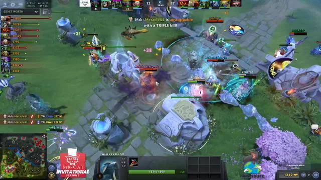 Meracle-'s ultra kill leads to a team wipe!