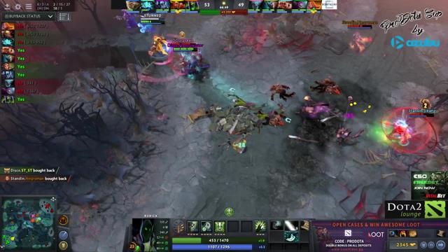 Jieang gets a triple kill!