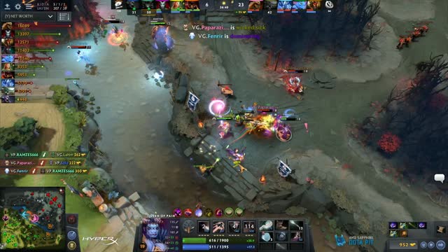 VG.Paparazi gets a triple kill!