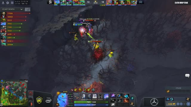 �E�ȷ kills Dendi!