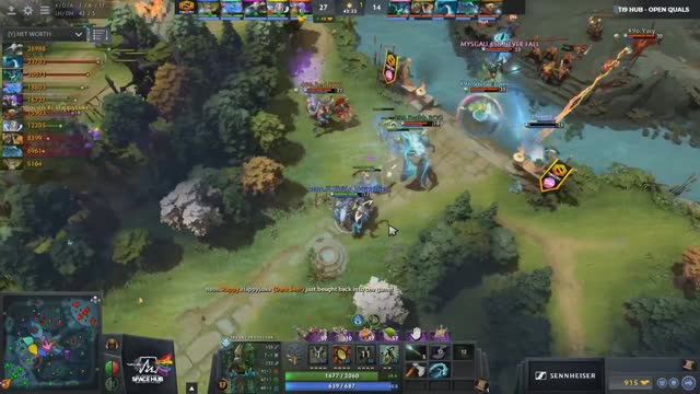 ���� gets a double kill!