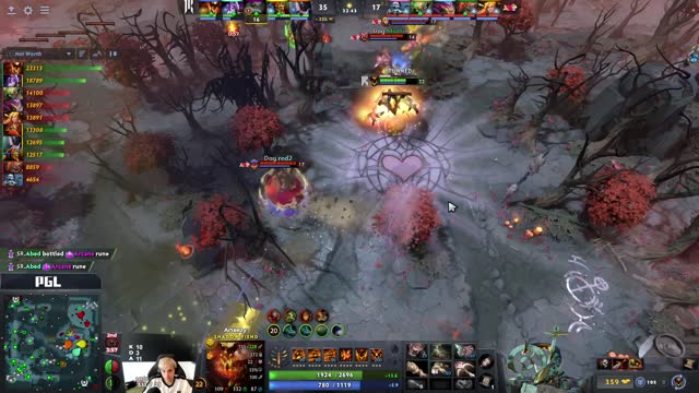 dnm  kills Arteezy!