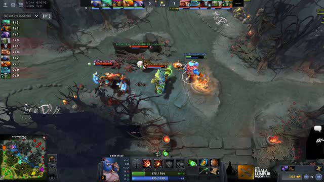 γumi kills Fnatic.EternaLEnVy!