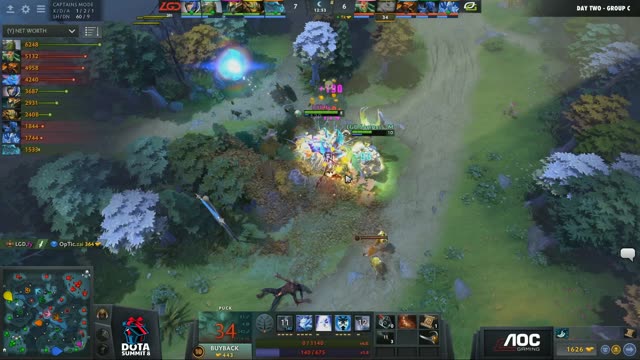 LGD.fy kills OpTic.zai!