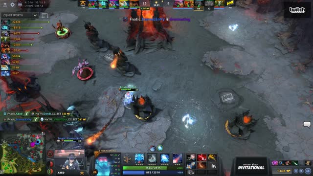 Fnatic.EternaLEnVy gets a double kill!