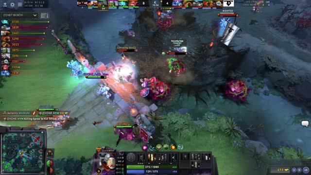 zhizhizhi kills EHOME.hym!