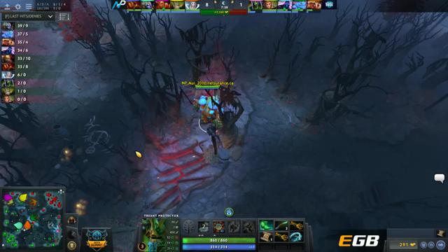 Fnatic.EternaLEnVy kills SG.c4t!