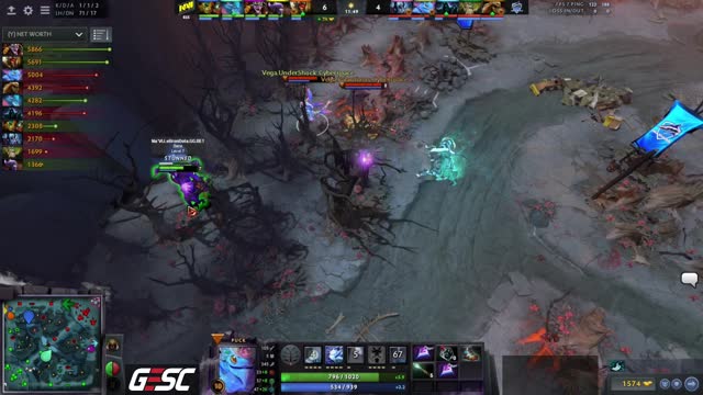 UnderShock kills LeBronDota!