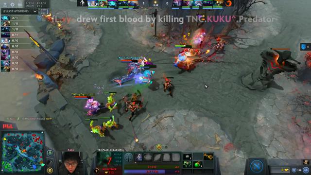 TnC.TIMS gets a double kill!
