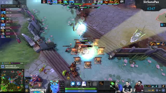 Na'Vi.RodjER kills TSpirit.Iceberg!