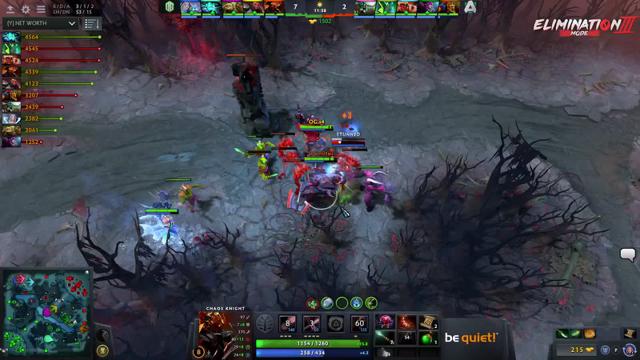 OG.N0tail kills Alliance.Handsken!