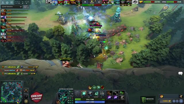 LeBronDota gets a triple kill!