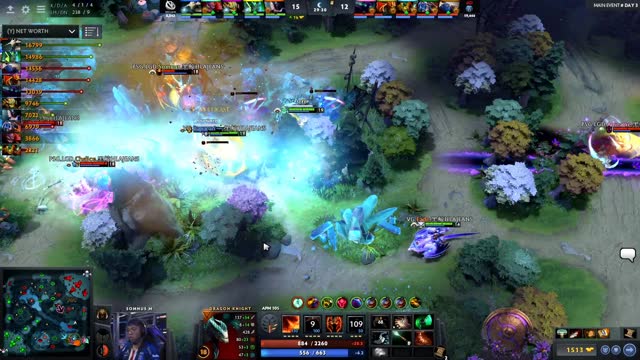 PSG.LGD gets 2 kills!