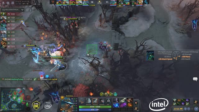 �Q��[ kills Newbee.Faith!