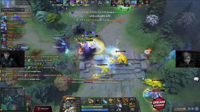 PSG.LGD trades 4 for 2!