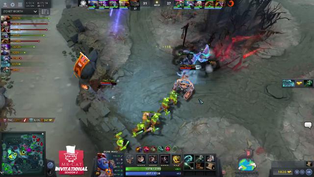 TNC gets 2 kills!