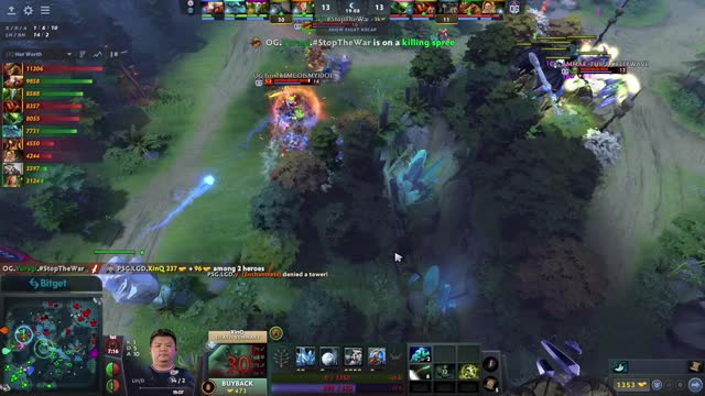 OG.Yuragi kills PSG.LGD.XinQ!