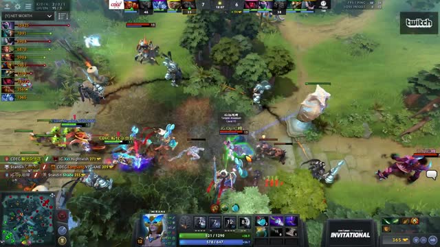 iG teamwipes CDEC!