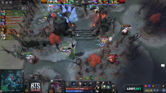 Fnatic.Moon kills Forev!