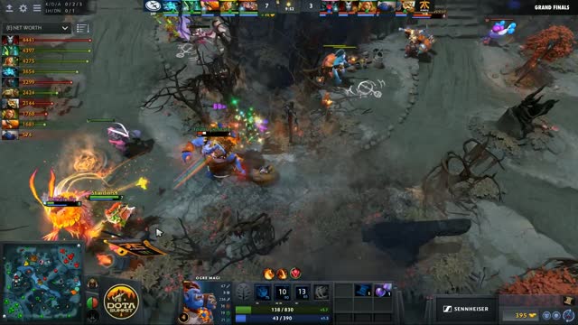 OG.Fly kills Fnatic.PieLieDie!