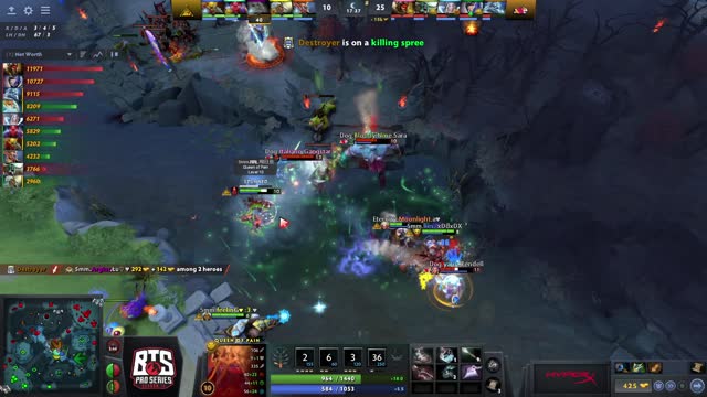 RCY's ultra kill leads to a team wipe!