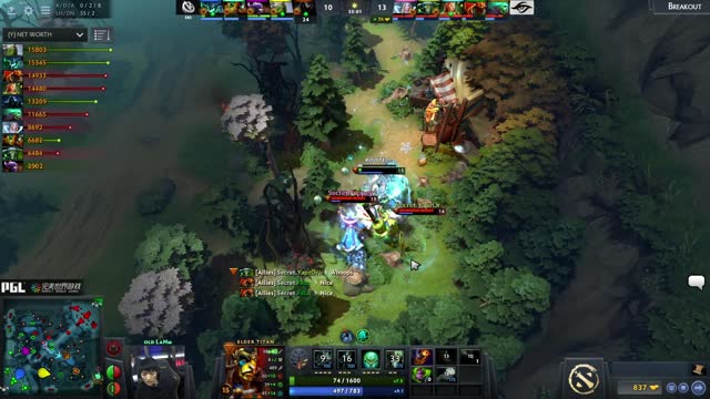 Secret.Puppey kills VG.LaNm!