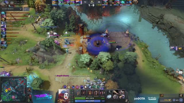 Radiant gets 2 kills!