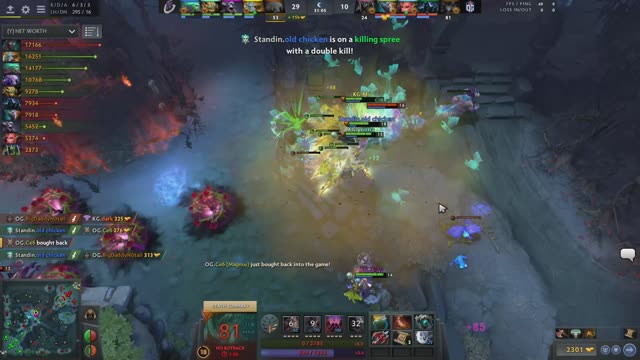 EHOME.old chicken's triple kill leads to a team wipe!