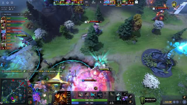 Eternity gets 2 kills!