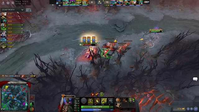 TNC gets 2 kills!