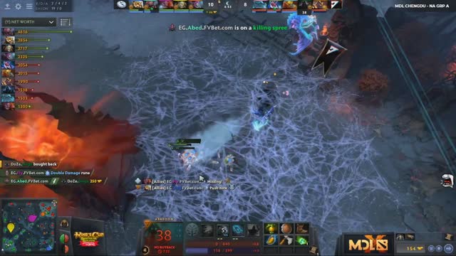 Fnatic.Abed gets a double kill!